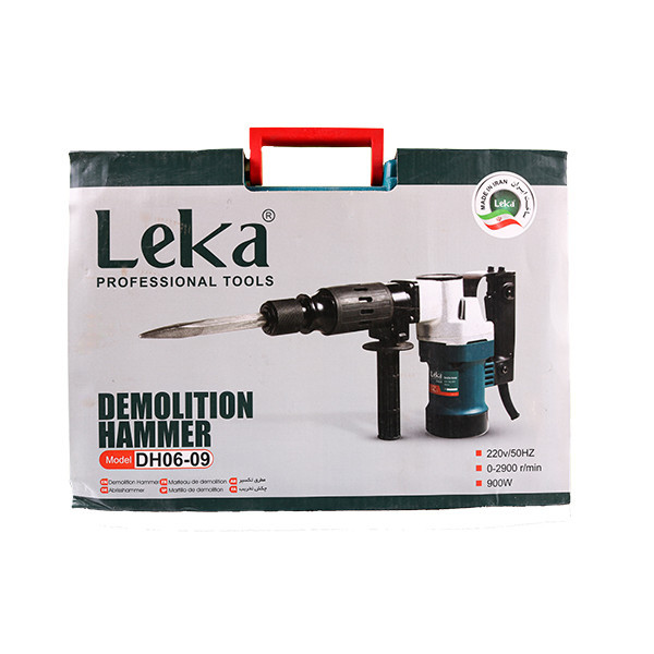 دریل 30 میلیمتری 900 وات لکا مدل DH06-09 - Image 2