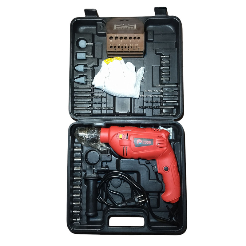 مجموعه 31 عددی دریل چکشی ادون مدل ED-1328TZ - Image 2