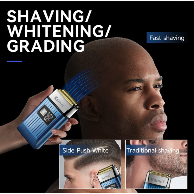 ماشین اصلاح موی سر و صورت کیمی مدل km-1112 - Image 2