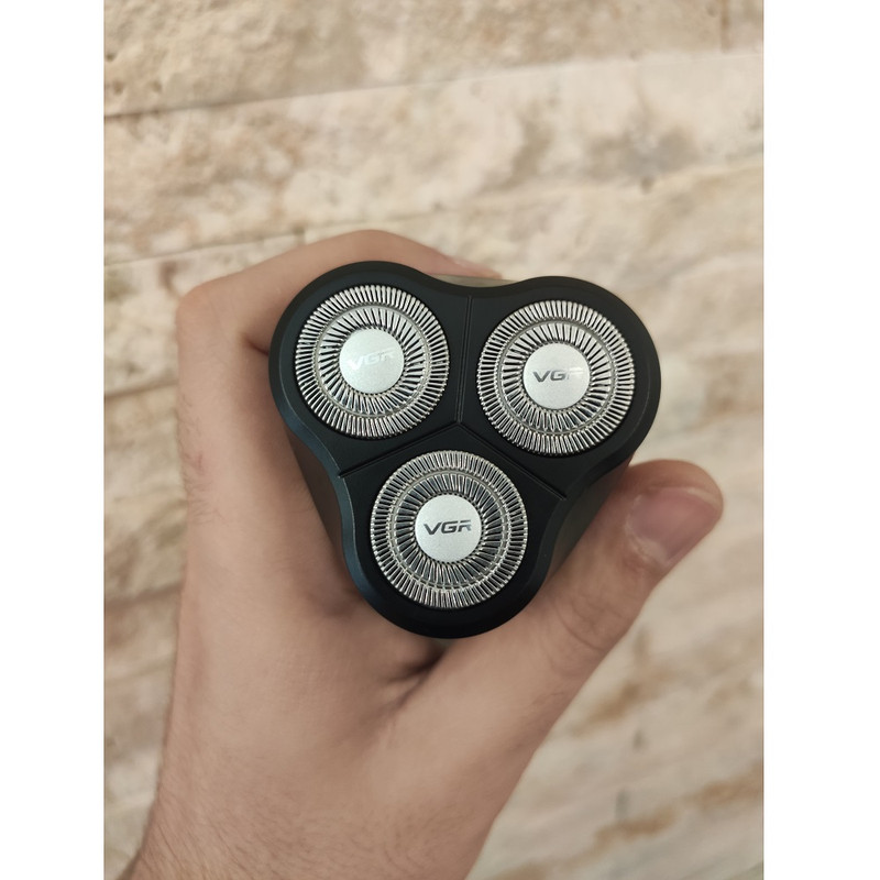 ماشین اصلاح موی صورت وی جی ار مدل V-319 - Image 9