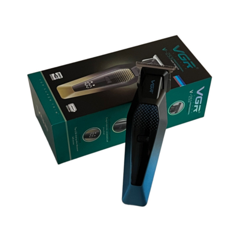 ماشین اصلاح موی سر و صورت شارژی وی جی ار مدل V-253 - Image 4