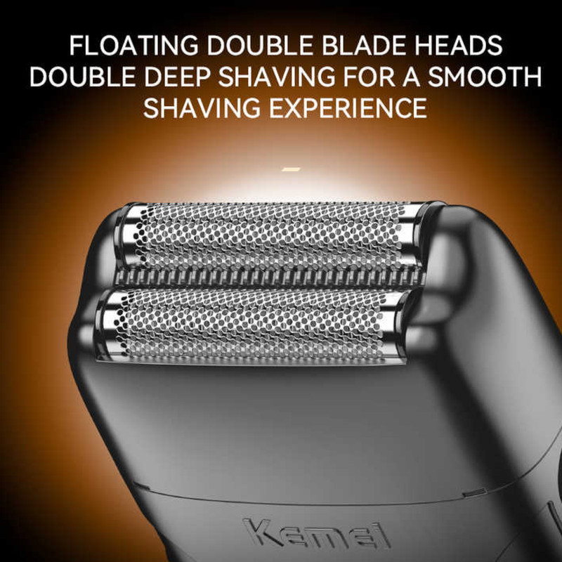 ماشین اصلاح موی صورت شارژی کیمی مدل T95 - Image 7