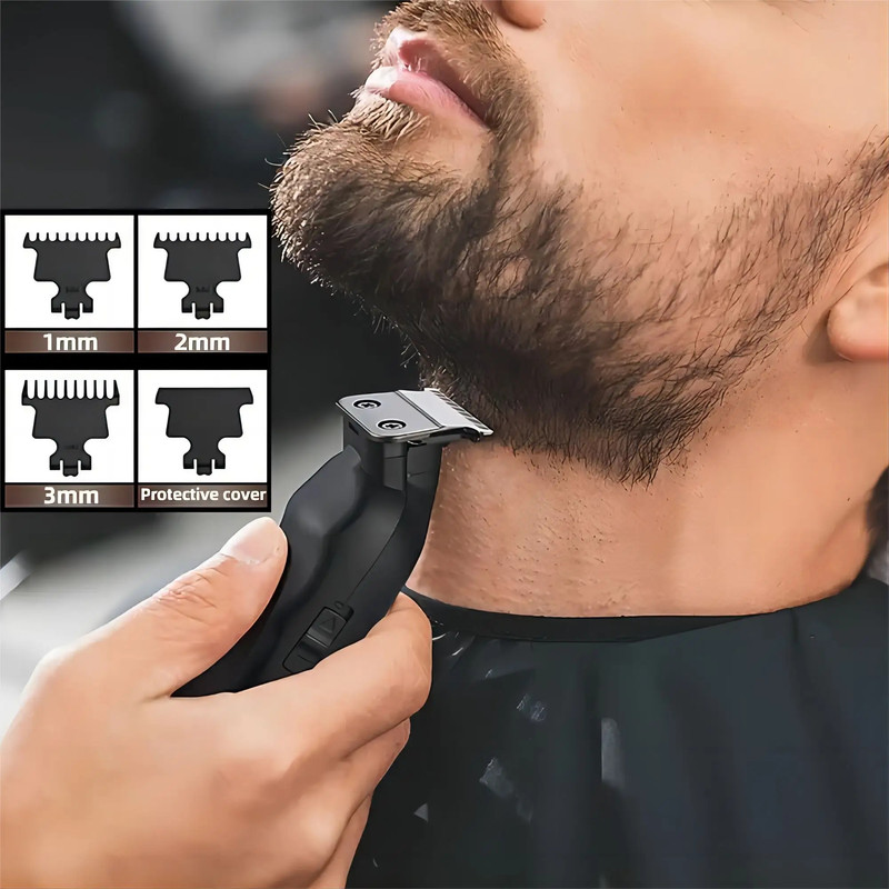 ماشین اصلاح موی سر و صورت شارژی دیناواری مدل D-146 - Image 6