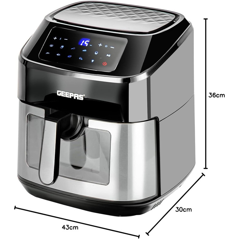 سرخ کن بدون روغن جی پاس مدل GAF37537UK - Image 7