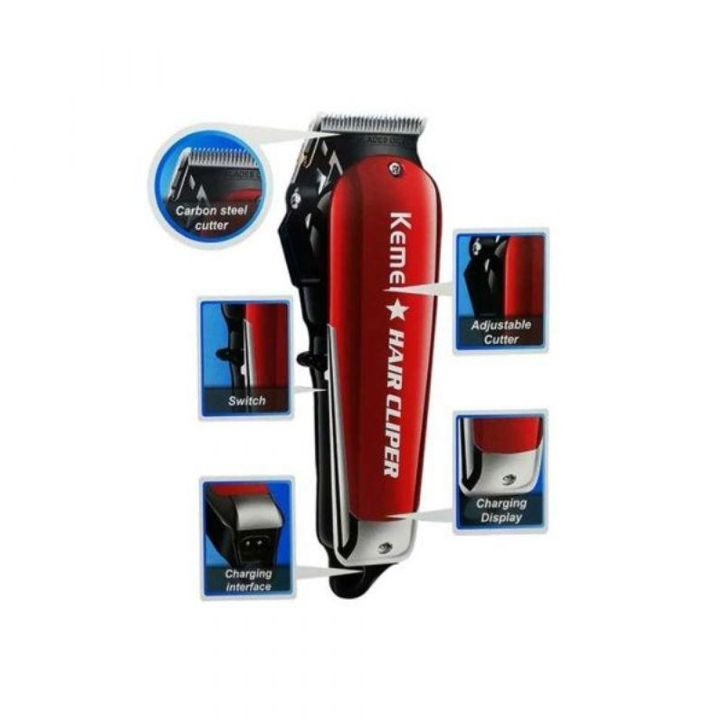 ماشین اصلاح موی سر و صورت کیمی مدل KM-2609 - Image 2