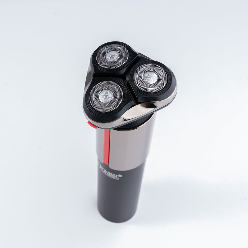 ماشین اصلاح موی صورت شارژی کرونیر مدل CR-1238 - Image 4