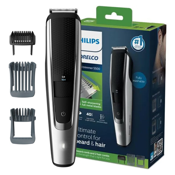 ماشین اصلاح موی سر و صورت شارژی فیلیپس مدل BT5511 - Image 3