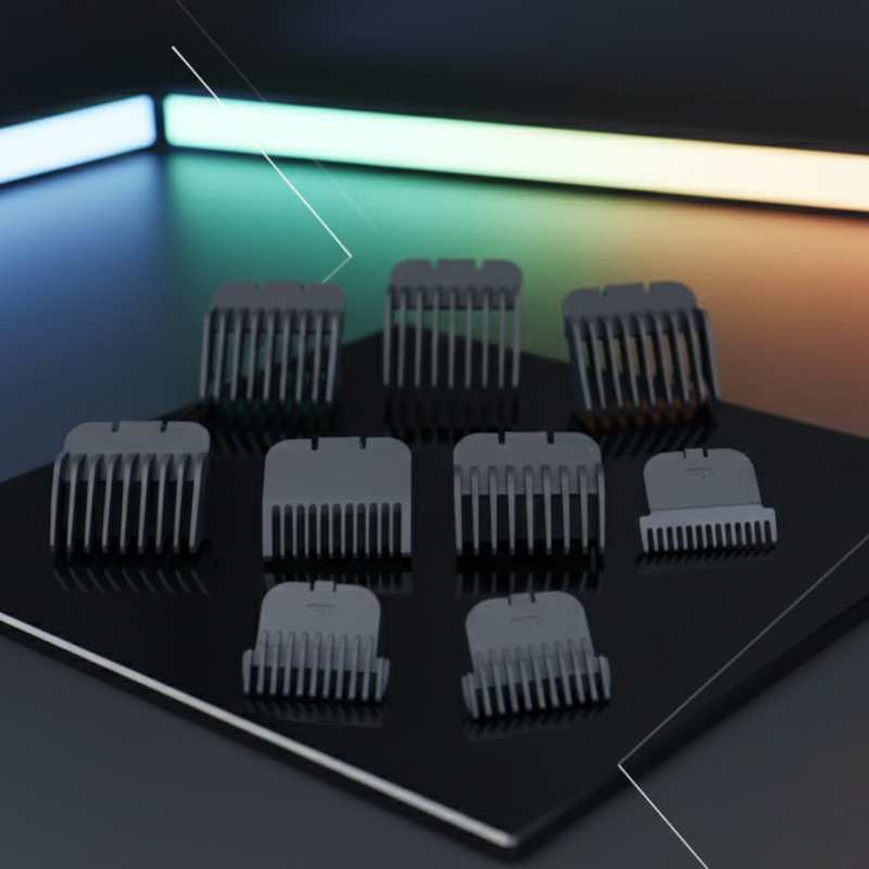 ماشین اصلاح موی سر و صورت شارژی جیمی مدل GM-8046 بسته 2 عددی - Image 24