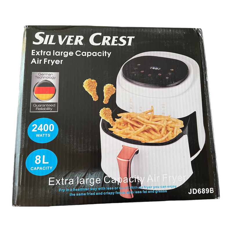 سرخ کن بدون روغن سیلورکرست مدل JD689B - Image 4