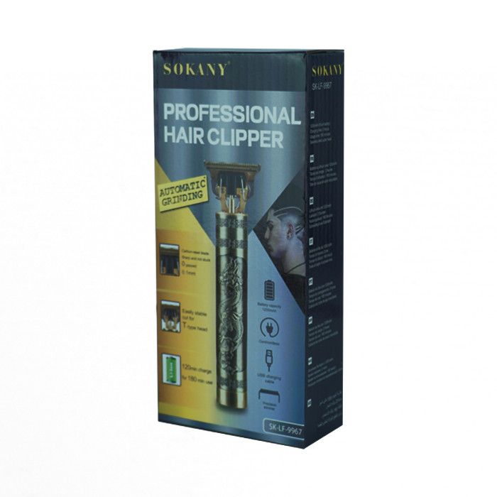 ماشین اصلاح موی سر و صورت شارژی سوکانی مدل SK-LF9967 - Image 3