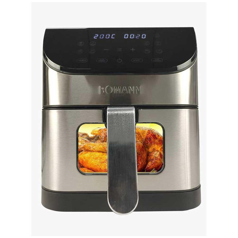 سرخ کن بدون روغن بومن مدل AF-7306 SS - Image 3
