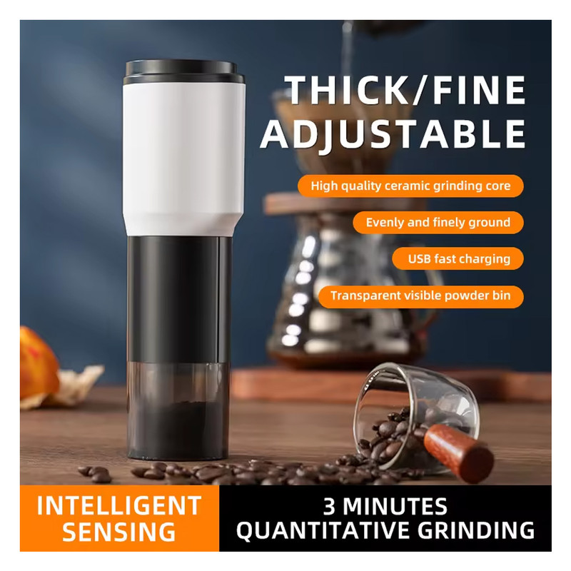 آسیاب دستی قهوه مدل ZT-005 - Image 2