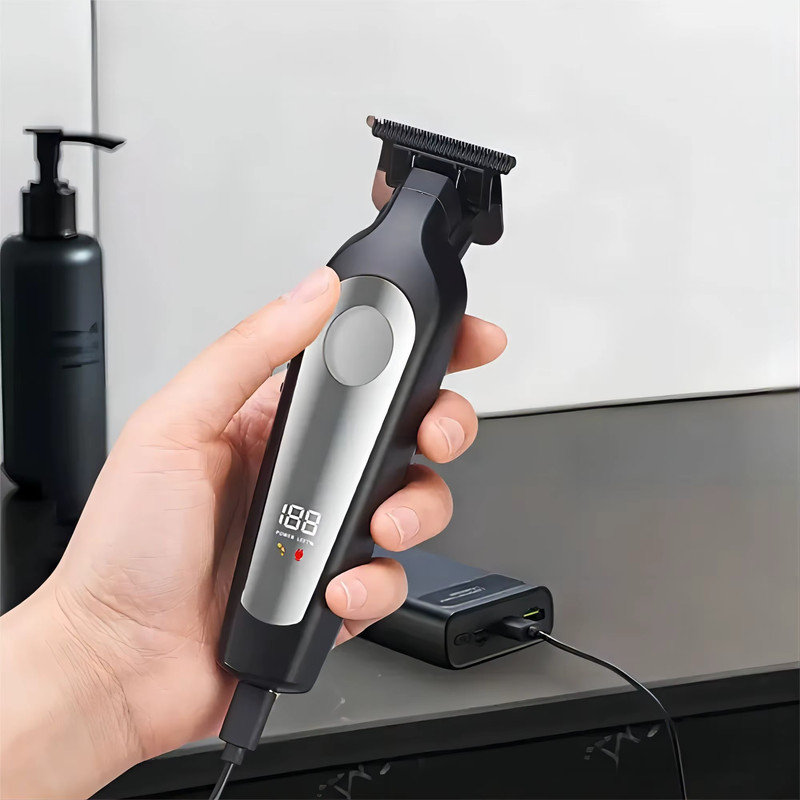 ماشین اصلاح موی سر و صورت شارژی دیناواری مدل D-146 - Image 3