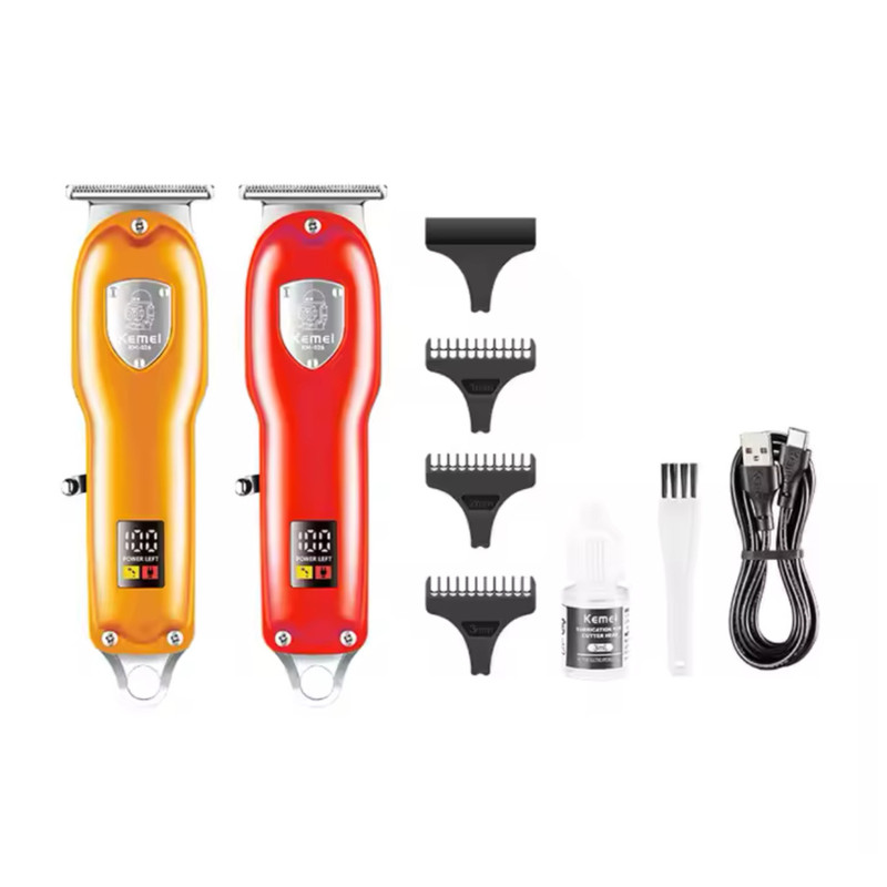 ماشین اصلاح موی سر و صورت شارژی کیمی مدل KM-026 - Image 3