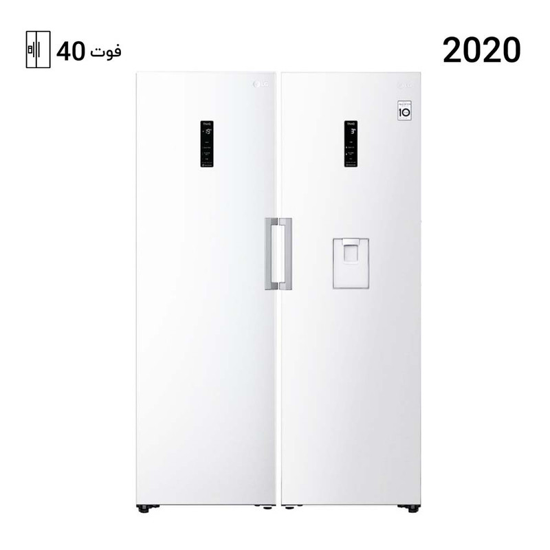 یخچال فریزر دوقلو 40 فوت ال جی مدل GC-F411EQDM GC-B414EQFM - Image 5