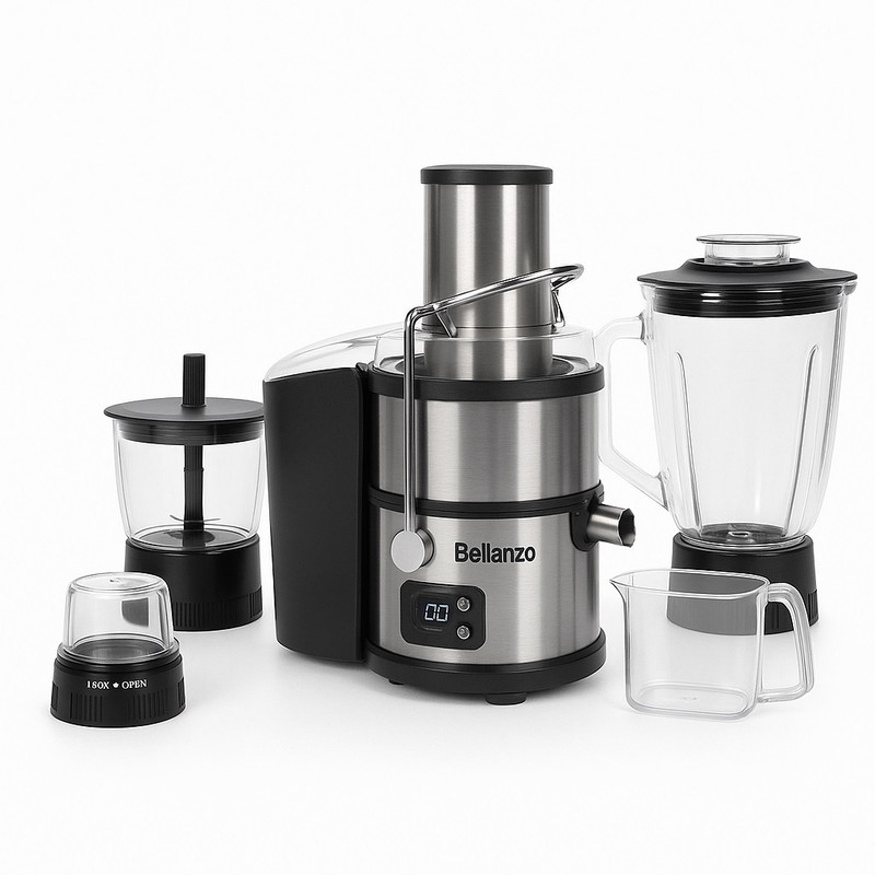 آبمیوهگیری چند کاره بلانزو کد 1000 - Image 3