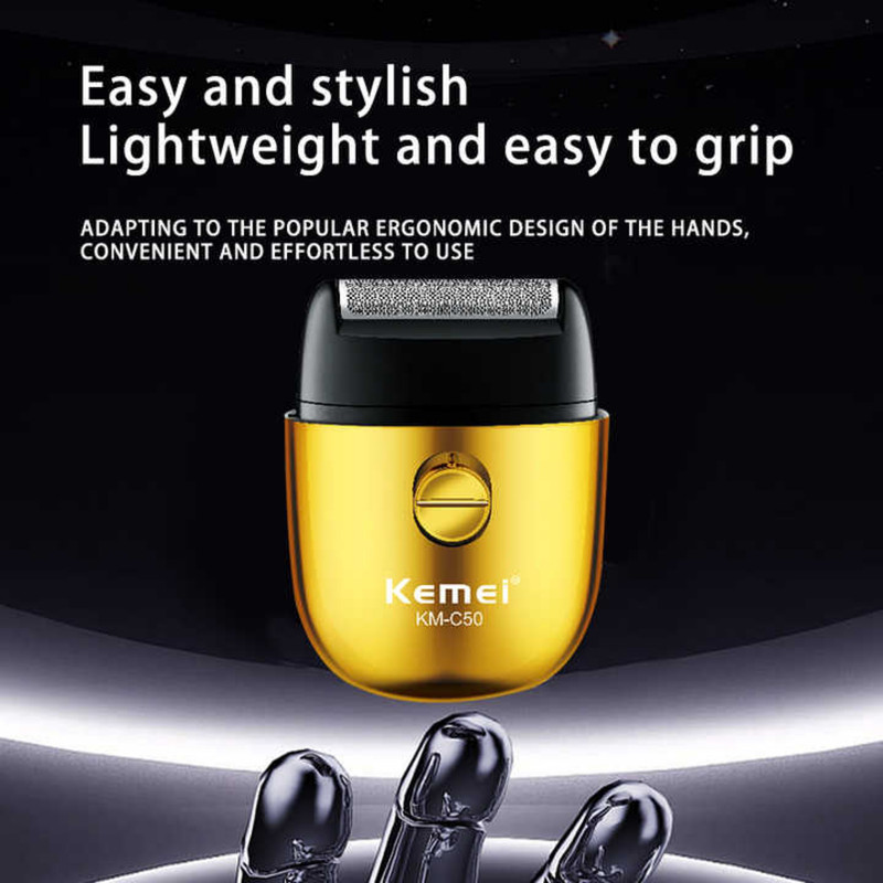 ماشین اصلاح موی صورت کیمی مدل KM-c50 - Image 3