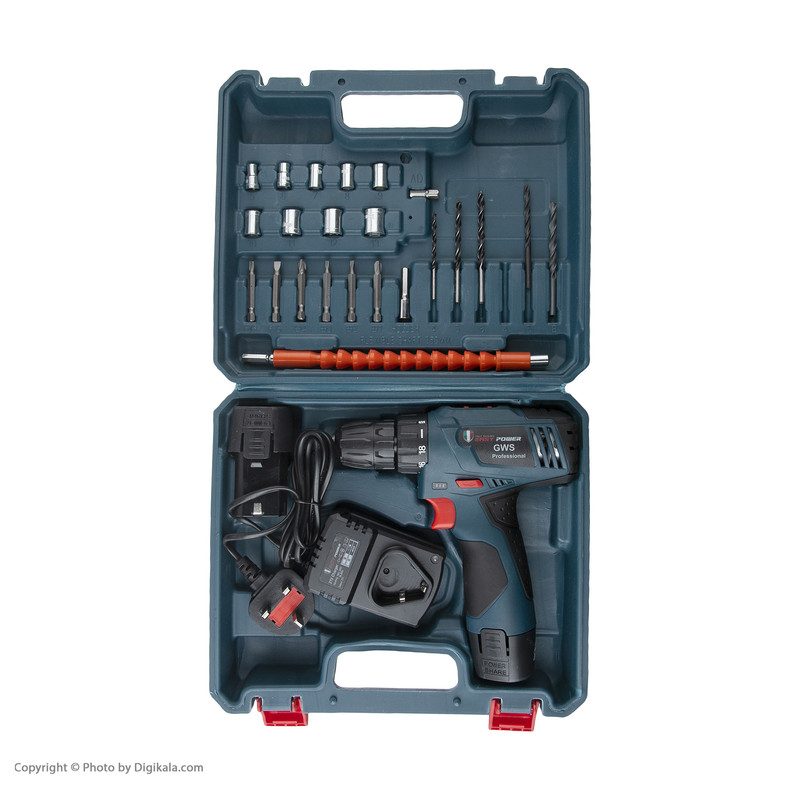 مجموعه 27 عددی دریل پیچ گوشتی ایزی پاور مدل EP710S - Image 7