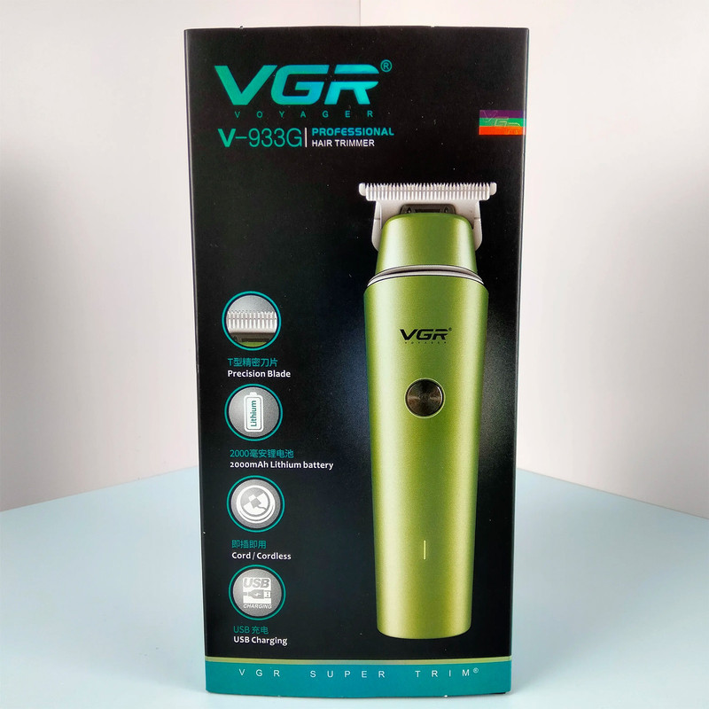 ماشین اصلاح موی سر و صورت وی جی ار مدل V-933 G - Image 6