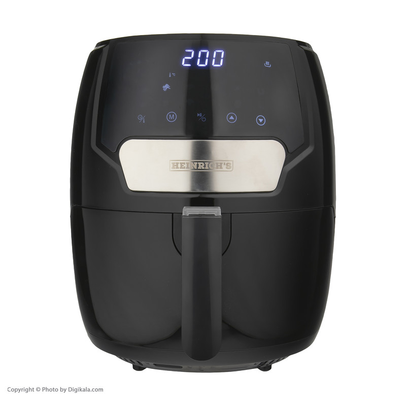 سرخ کن بدون روغن هنریچ مدل Air fryer HRF-8212 - Image 2