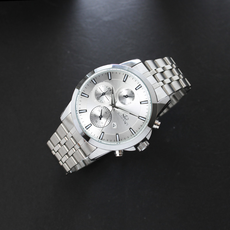 ساعت مچی عقربهای کوارتز مردانه الگانس مدل EMSSJ4672 - Image 6