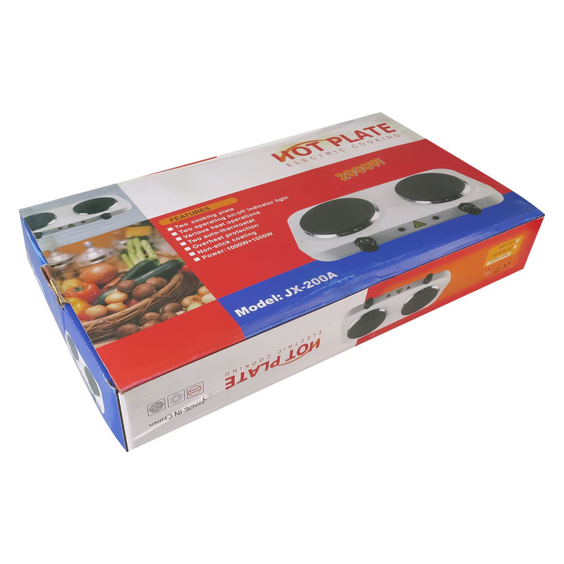 اجاق برقی دو شعله مدل GX_200A - Image 3