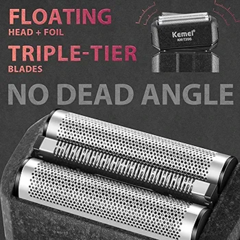 ماشین اصلاح موی صورت شارژی کیمی مدل KM-T396 - Image 6