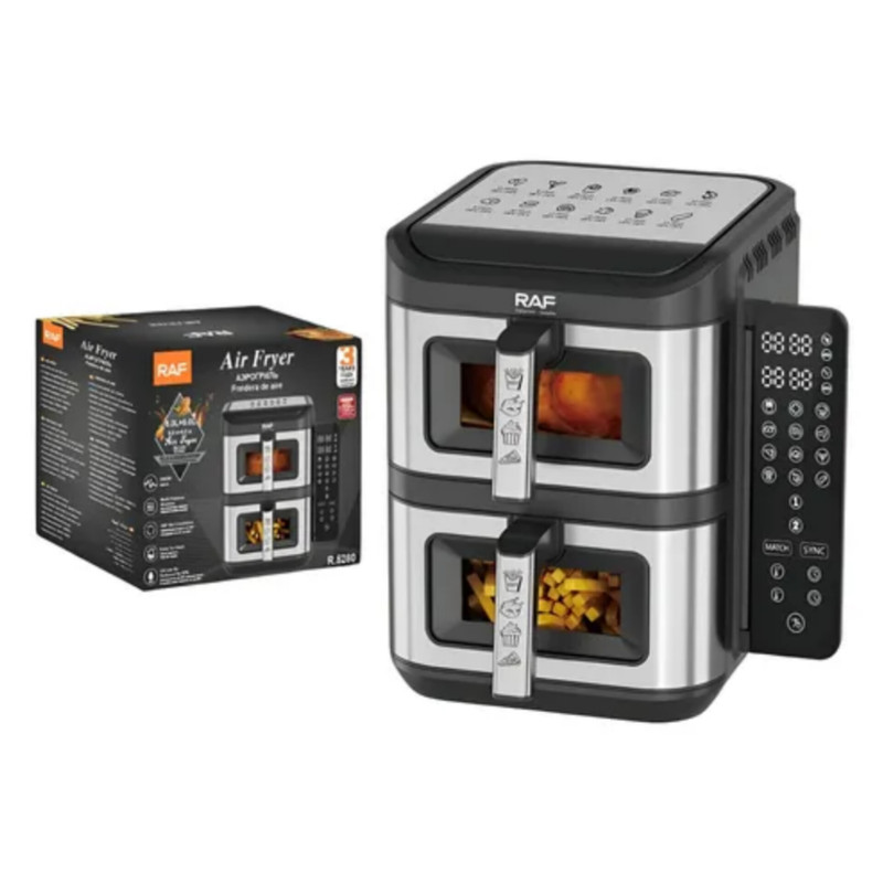 سرخکن 12 لیتر راف مدل R.5280 - Image 5