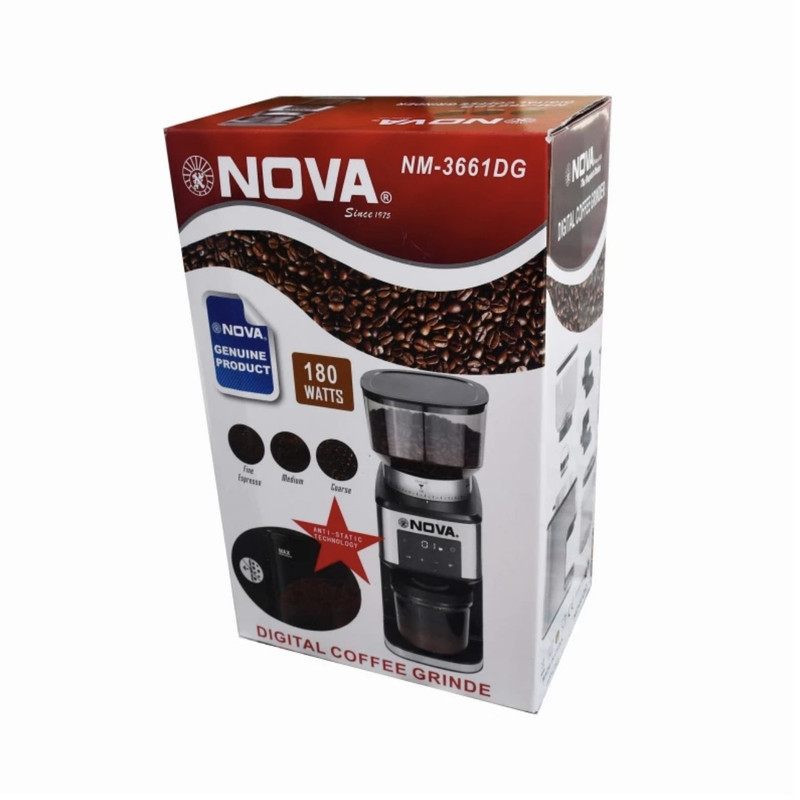 آسیاب قهوه نوا مدل NM-3661DG - Image 2