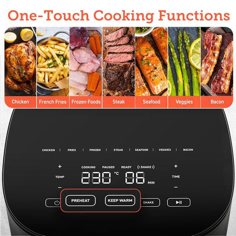 سرخ کن بدون روغن کوزوری مدل L501 - Image 14