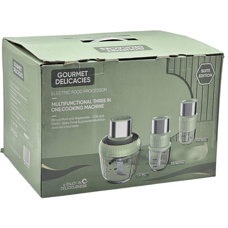 خردکن گورمت مدل XL-052 - Image 5