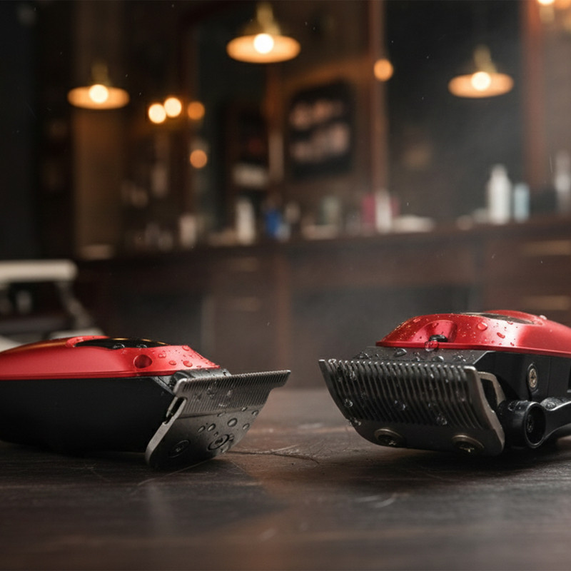 ماشین اصلاح موی سر و صورت شارژی جیمی مدل GM-8046 بسته 2 عددی - Image 17