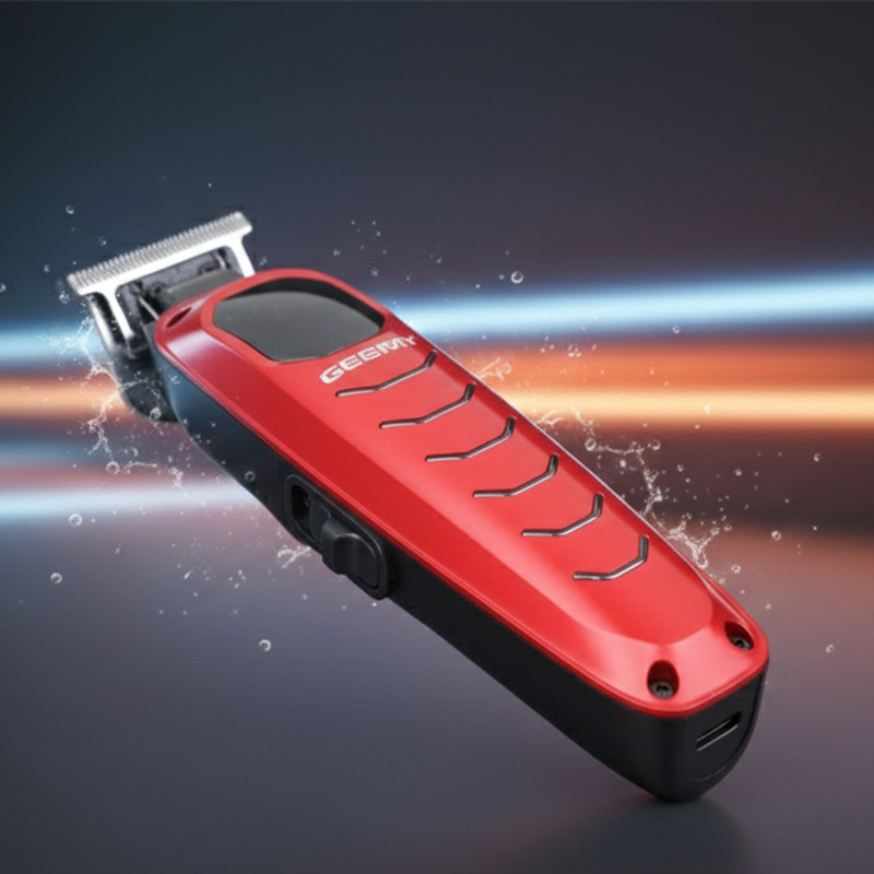 ماشین اصلاح موی سر و صورت شارژی جیمی مدل GM-8046 بسته 2 عددی - Image 16