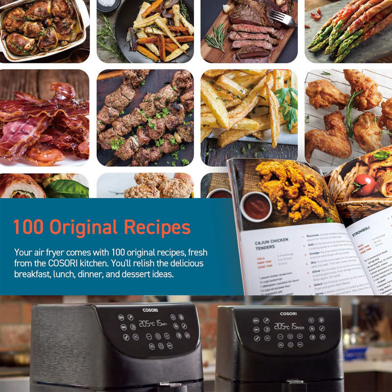 سرخ کن بدون روغن کوزوری مدل CP158-AF - Image 14