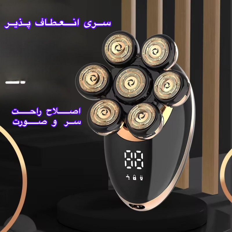 ماشین اصلاح موی سر و صورت شارژی مدل RQ6900S - Image 8