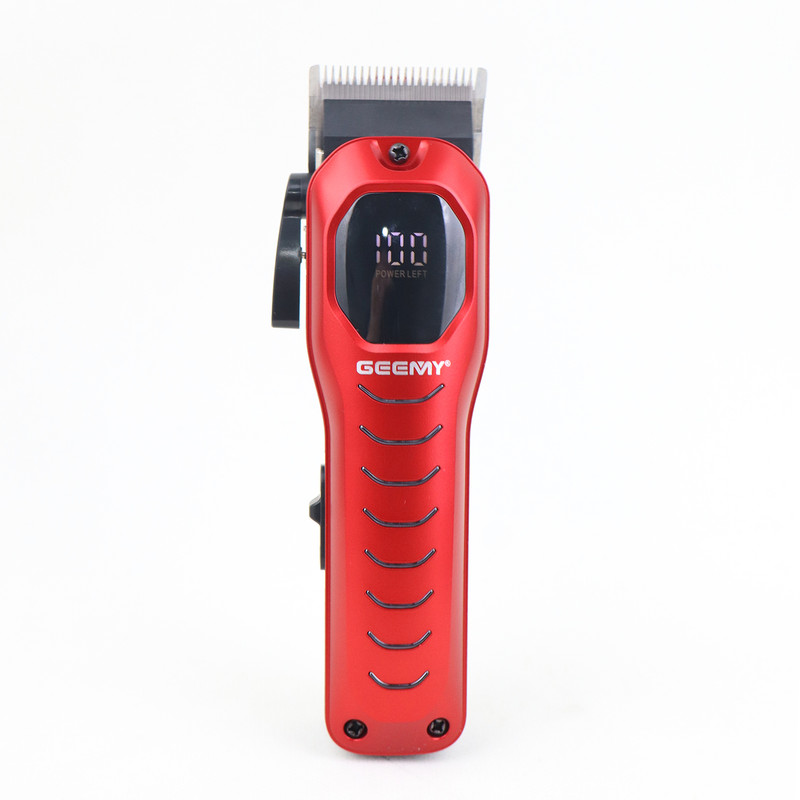 ماشین اصلاح موی سر و صورت شارژی جیمی مدل GM-8046 بسته 2 عددی - Image 36