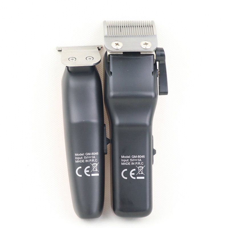 ماشین اصلاح موی سر و صورت شارژی جیمی مدل GM-8046 بسته 2 عددی - Image 44