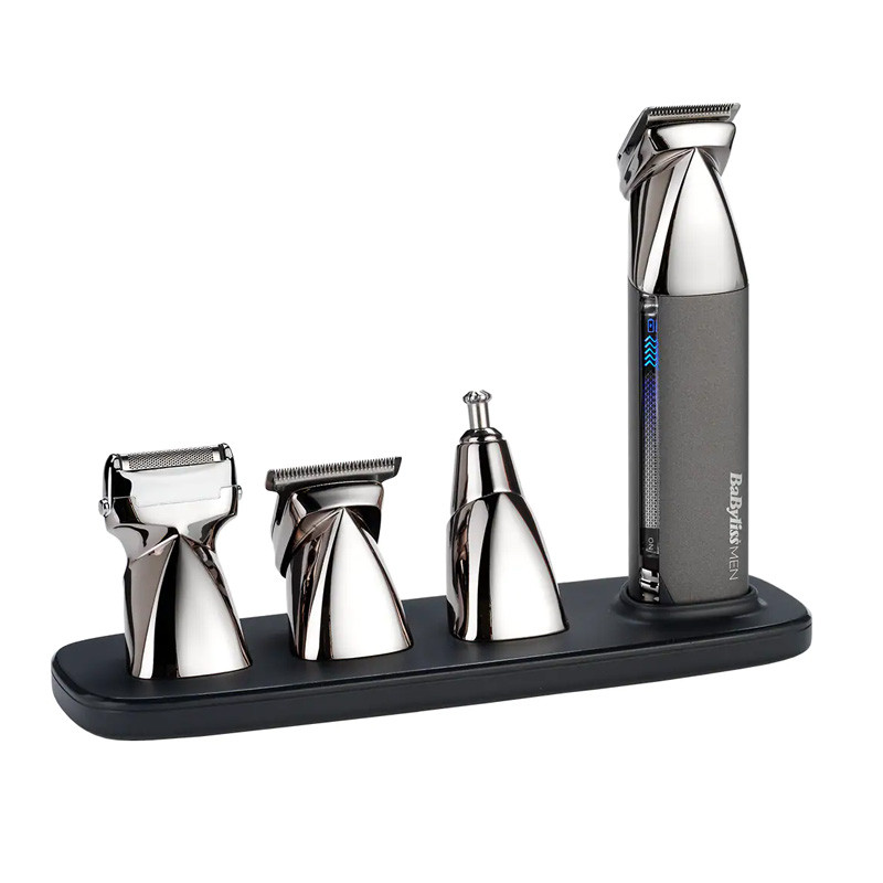 ست ماشین اصلاح موی صورت و بدن بابیلیس مدل SUPER -X METAL 15 in 1 - Image 2