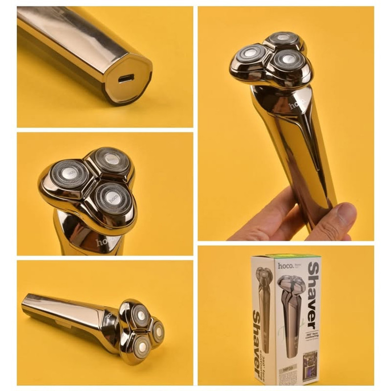 ماشین اصلاح موی صورت شارژی هوکو مدل HP39 - Image 3