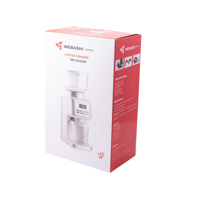 آسیاب قهوه مباشی مدل ME-CG2289 - Image 11