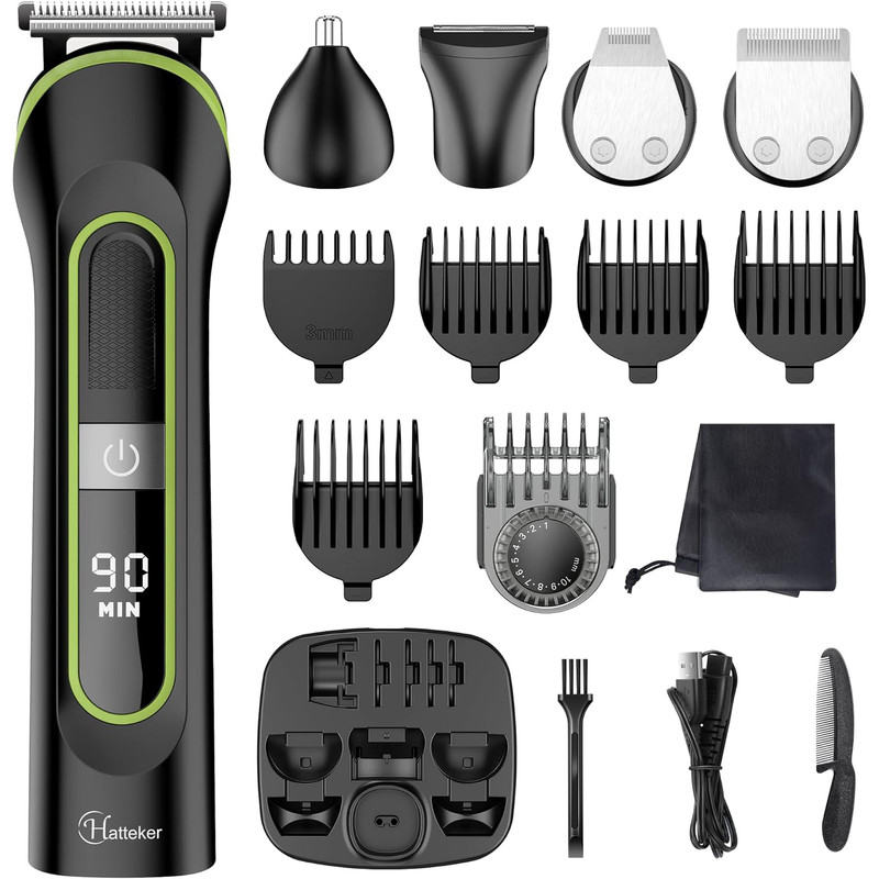 ماشین اصلاح موی سر و صورت هاتکر مدل RFC-5918 - Image 3