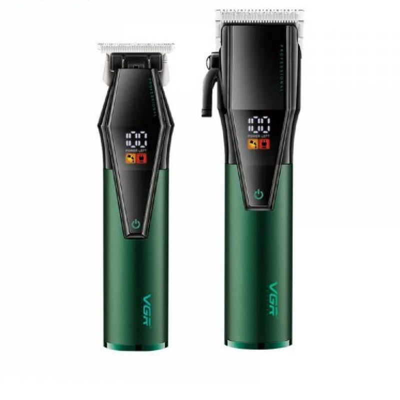 ست ماشین اصلاح موی صورت و بدن وی جی ار مدل V-677 - Image 2