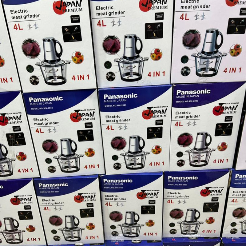 خردکن 4 لیتری پاناسونیک مدل ده تیغه MN-2023 - Image 4