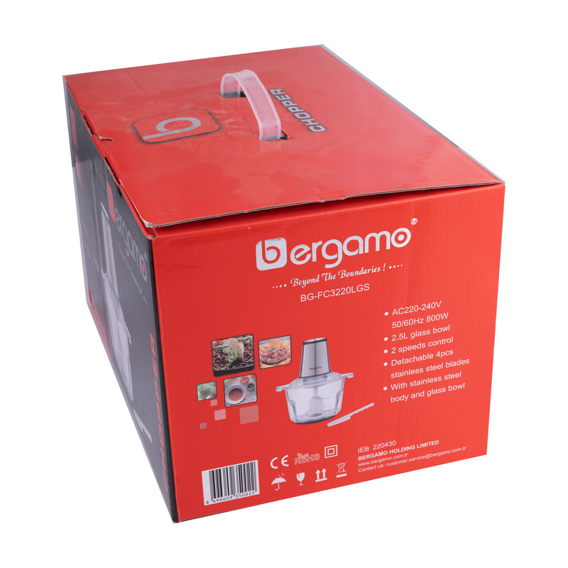 خردکن برگامو مدل BG-FC3220LGS - Image 2