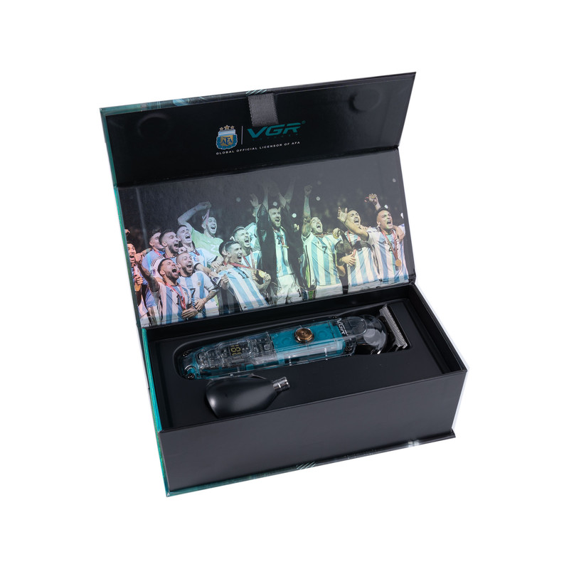 ماشین اصلاح موی سر و صورت وی جی ار مدل V-949 - Image 3