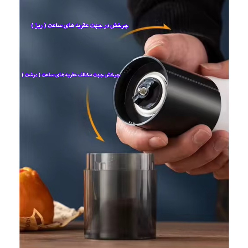 آسیاب قهوه مدل ZT5 - Image 10