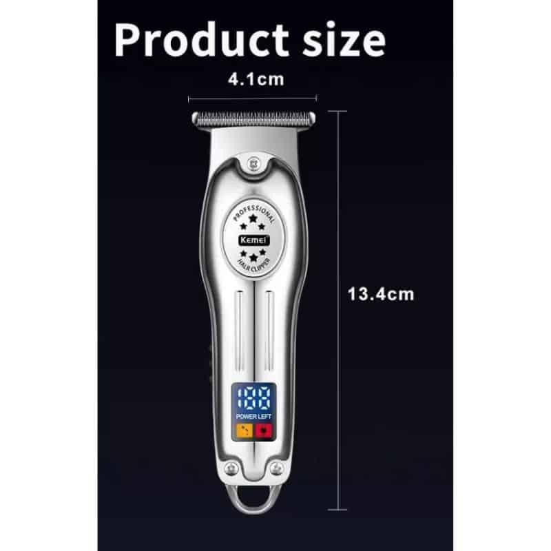 ماشین اصلاح موی صورت کیمی مدل KM-678 - Image 3