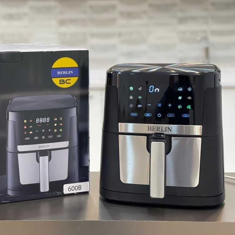 سرخ کن بدون روغن برلین مدل 600B - Image 2