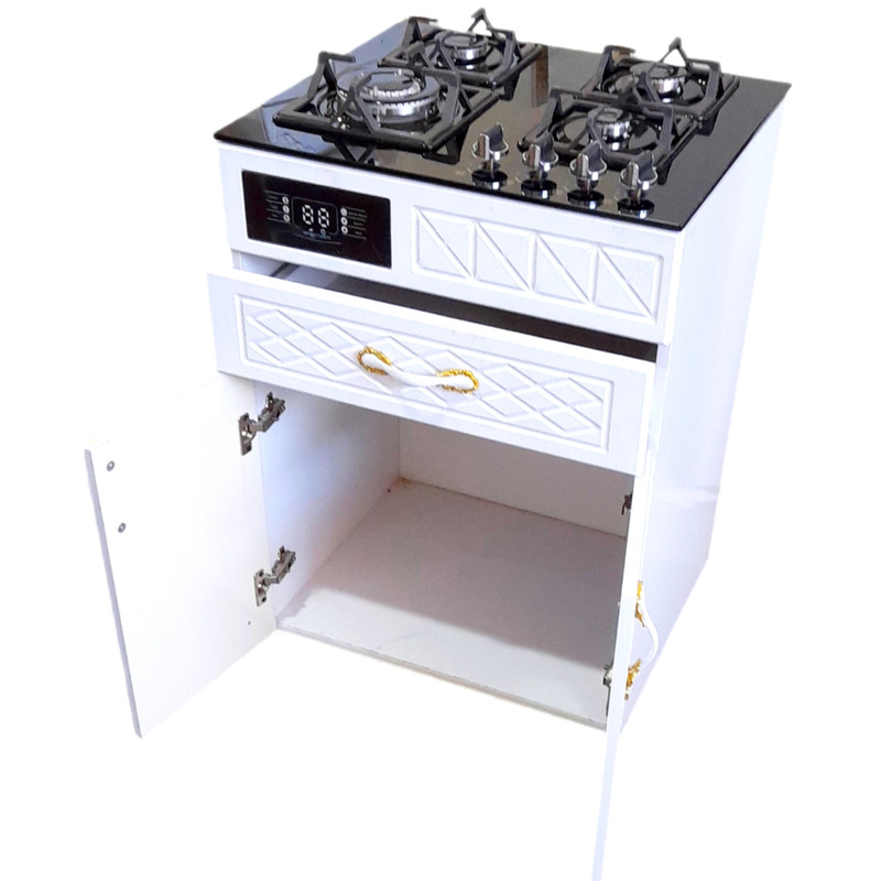 اجاق گاز 4 شعله هاکان مدل چهار شعله دو درب HBM5 - Image 5