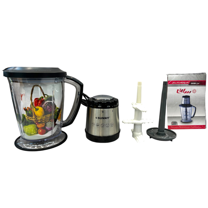 غذاساز سانی مدل SCH 1200 - Image 2